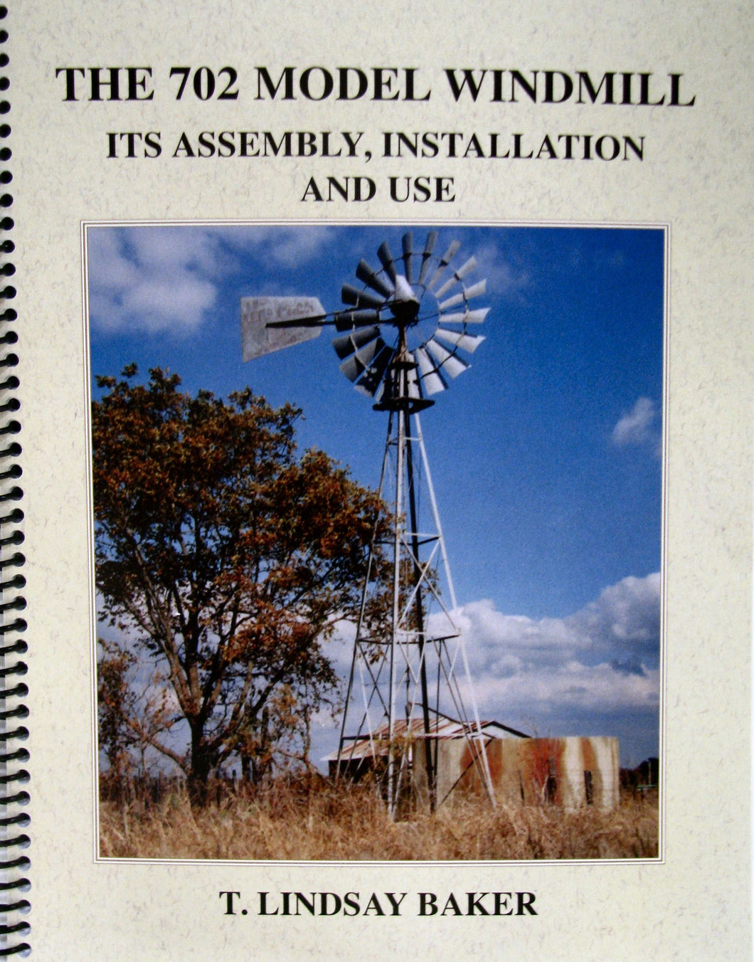 The 702 Model Windmill Book