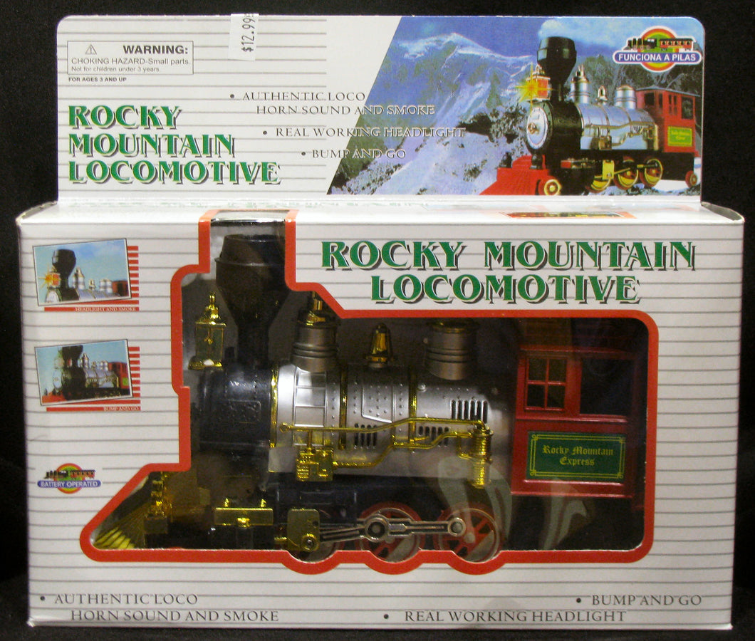 Rocky Mountain Locomotive