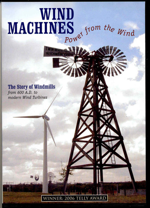 Wind Machines – Power from the Wind –DVD