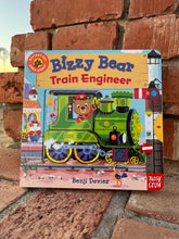 Bizzy Bear Train Engineer