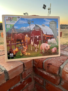 Farm Adventure Puzzle