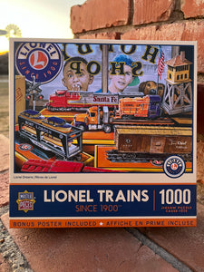 Jigsaw Puzzle Master Pieces Puzzle Lionel Trains Since 1900