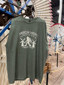 American Windmill Museum Sasquatch t-shirt